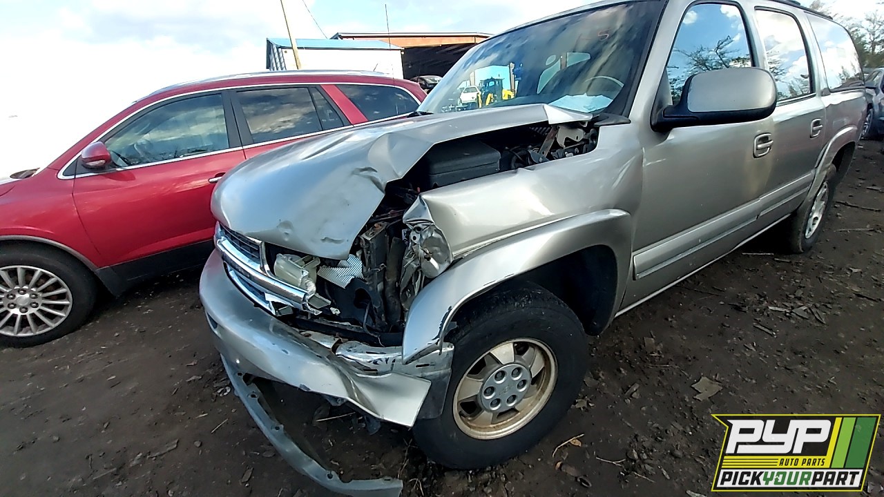 2002 CHEVROLET SUBURBAN 1500 partes disponibles