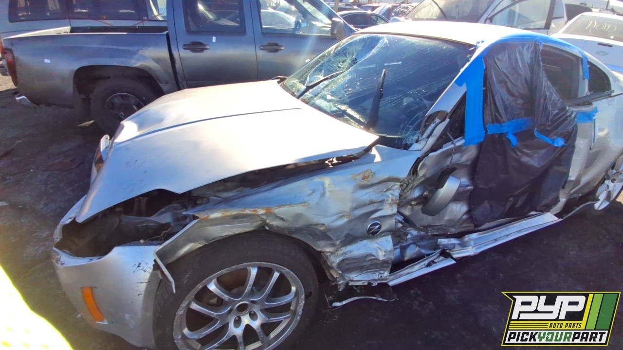 2004 NISSAN 350Z partes disponibles