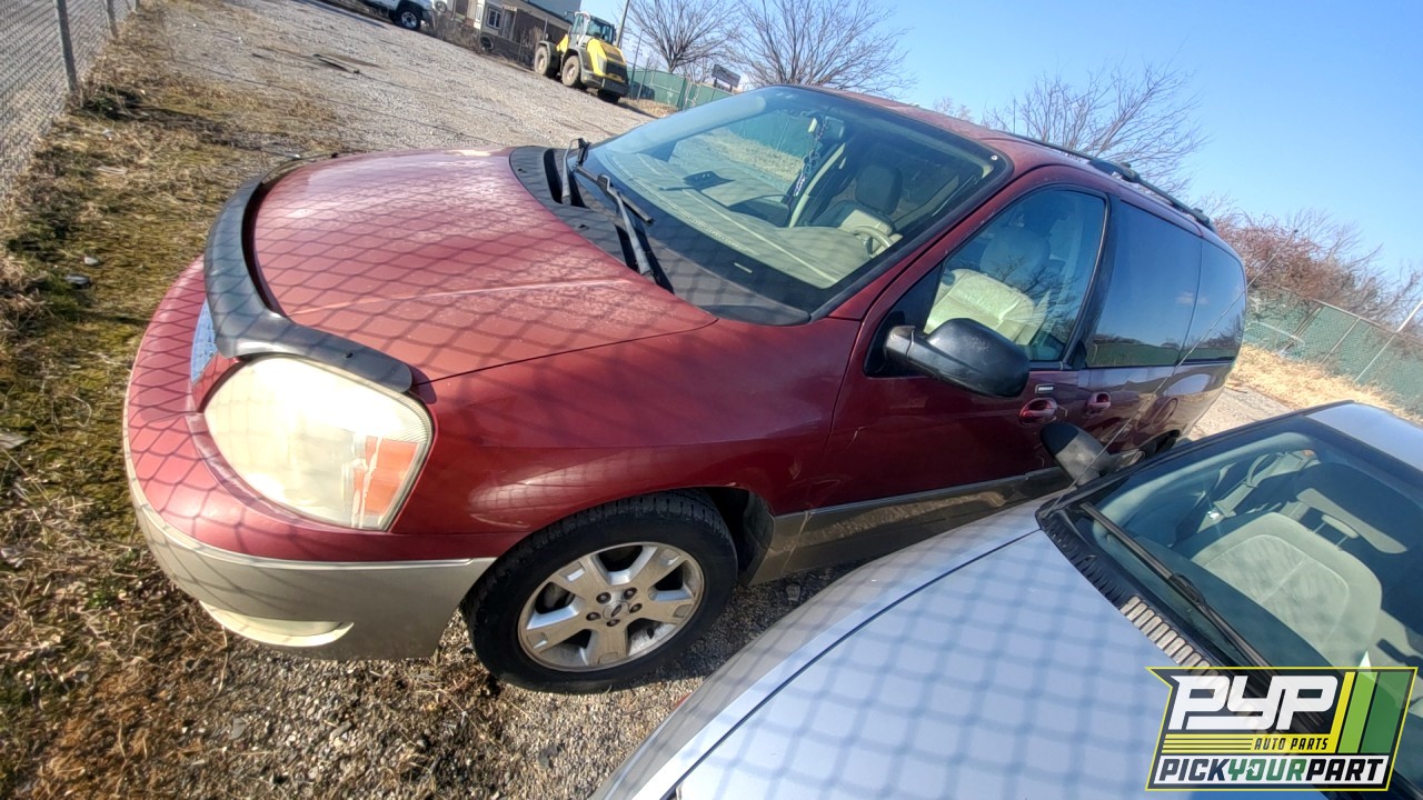 2004 FORD FREESTAR partes disponibles