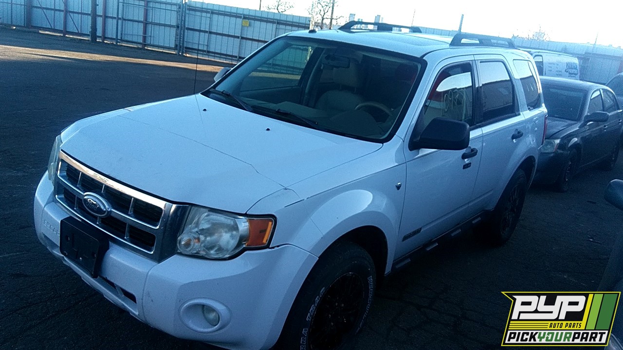 2008 FORD ESCAPE partes disponibles