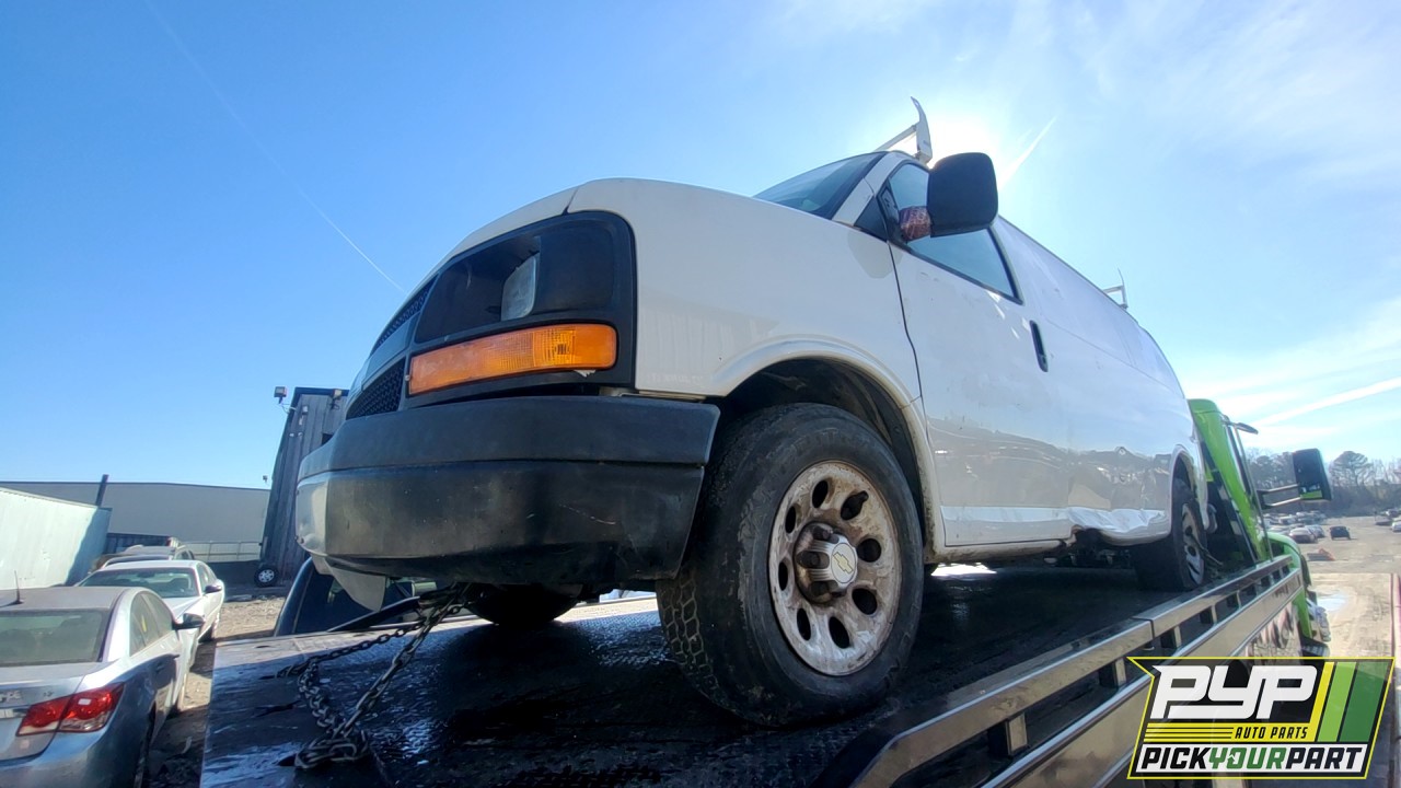 2013 CHEVROLET EXPRESS 1500 available for parts