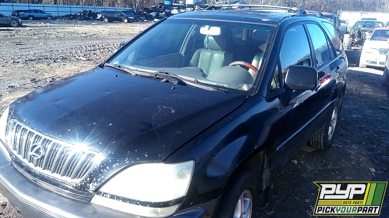 2001 LEXUS RX300 partes disponibles