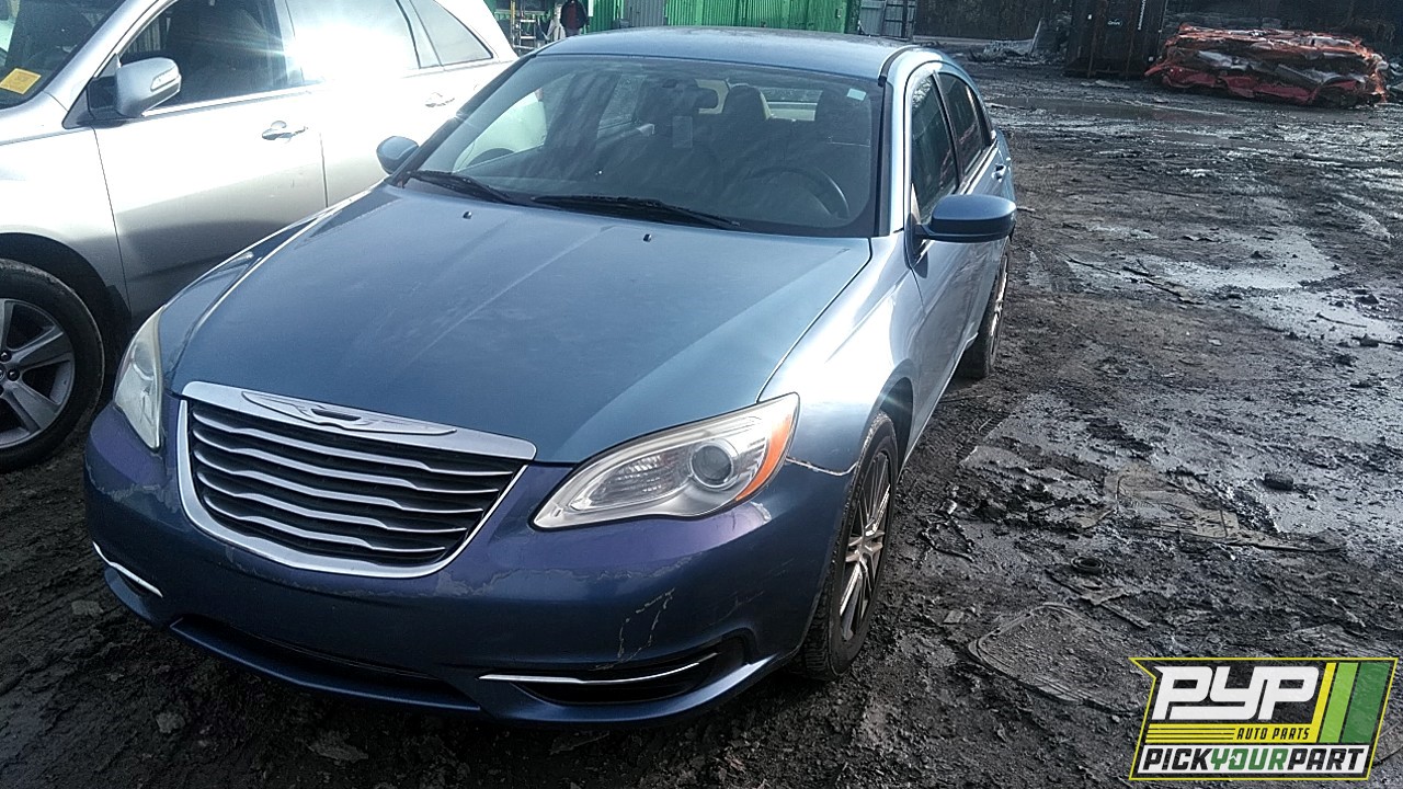 2011 CHRYSLER 200 available for parts