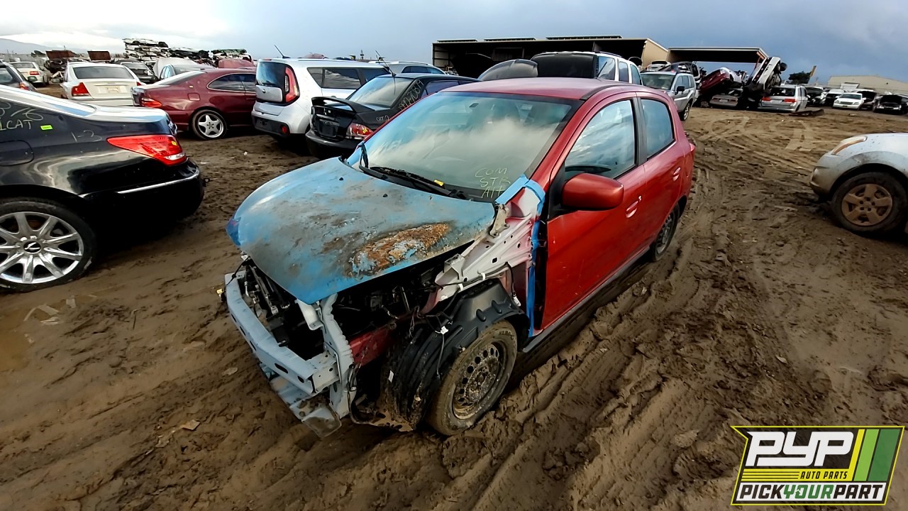 2017 MITSUBISHI MIRAGE partes disponibles