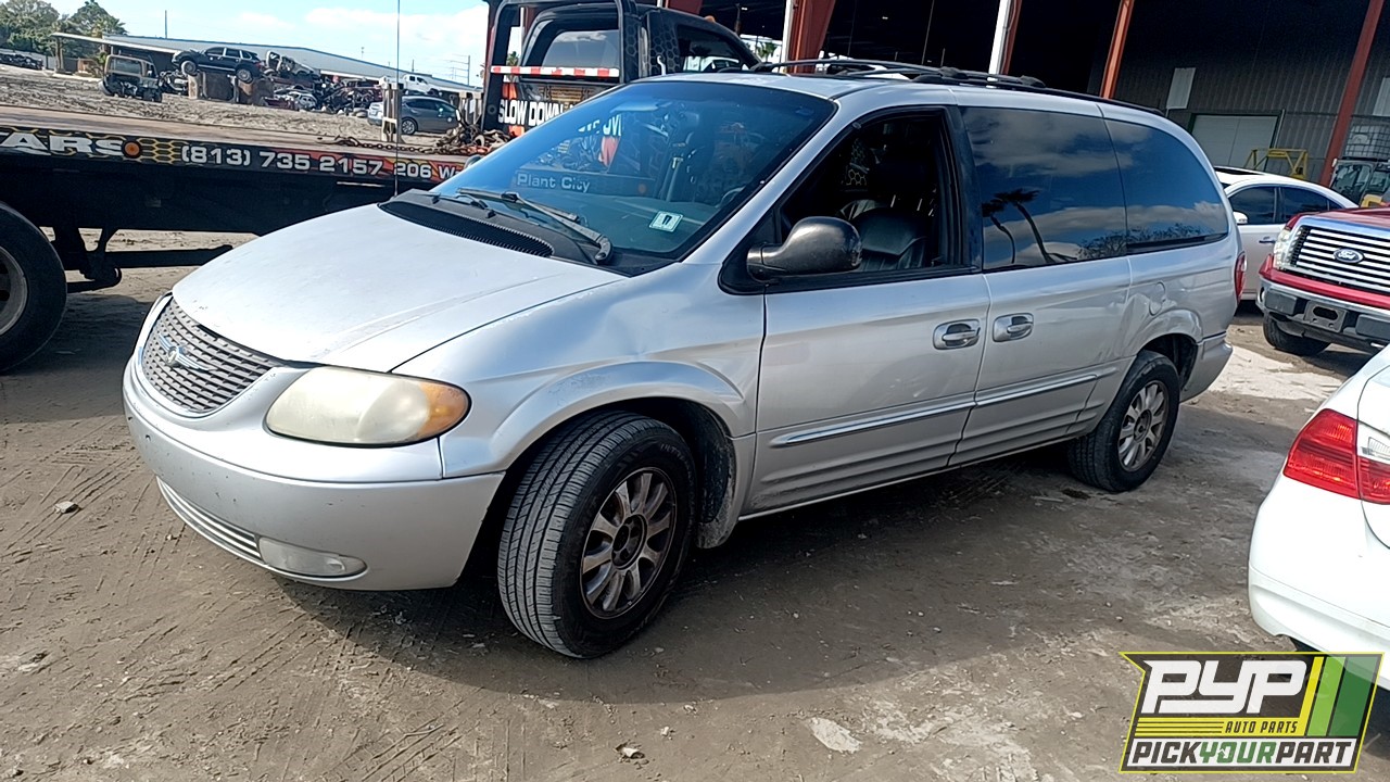 2003 CHRYSLER TOWN & COUNTRY available for parts
