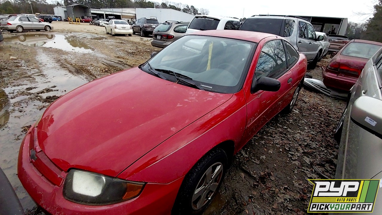 2005 CHEVROLET CAVALIER available for parts