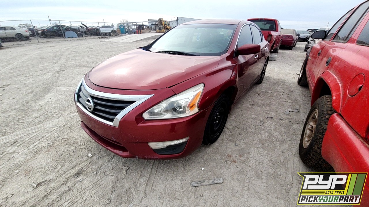 2014 NISSAN ALTIMA partes disponibles
