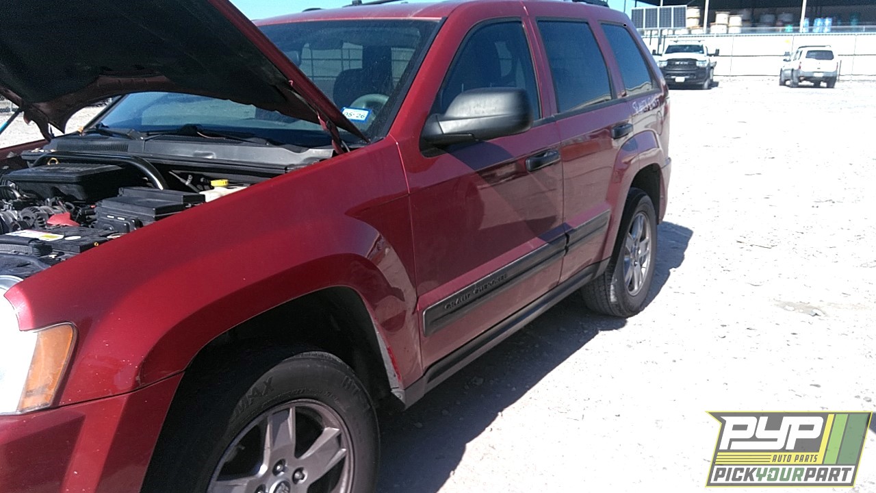 2005 JEEP GRAND CHEROKEE available for parts