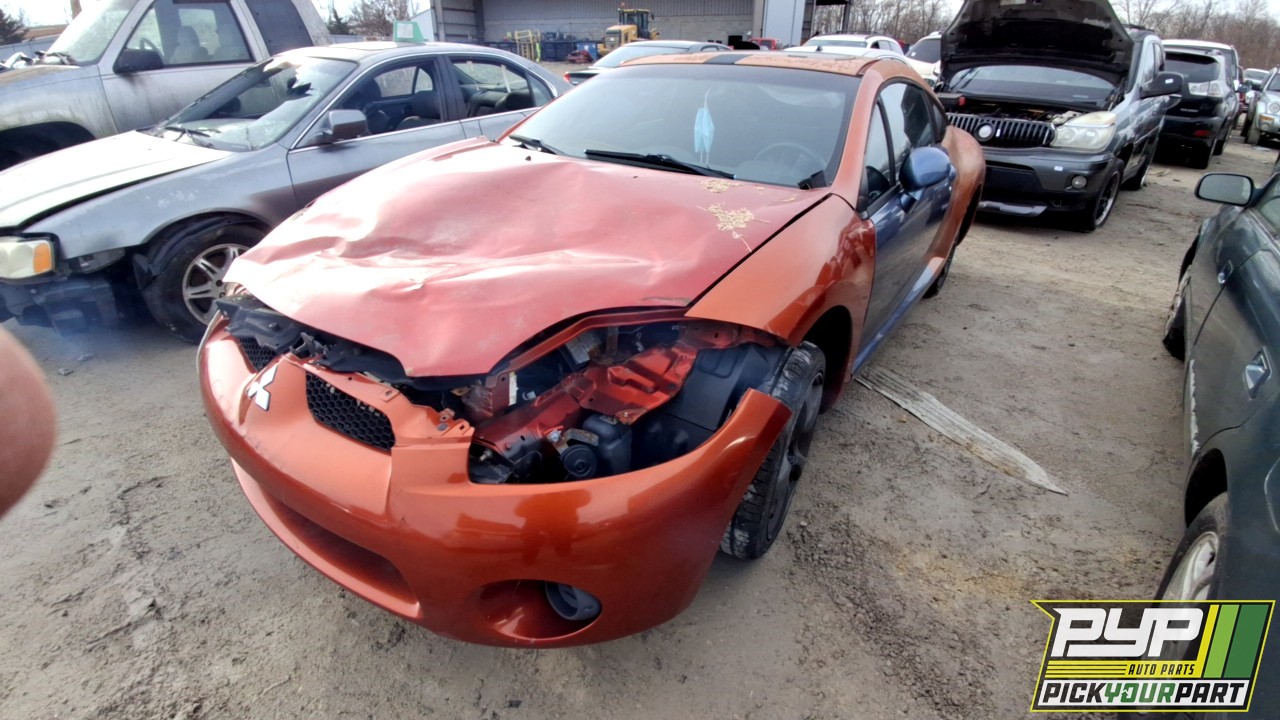 2006 MITSUBISHI ECLIPSE partes disponibles