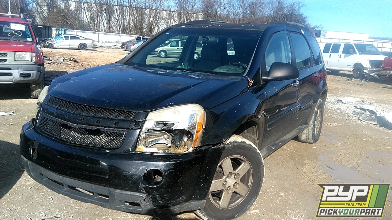 2008 CHEVROLET EQUINOX partes disponibles