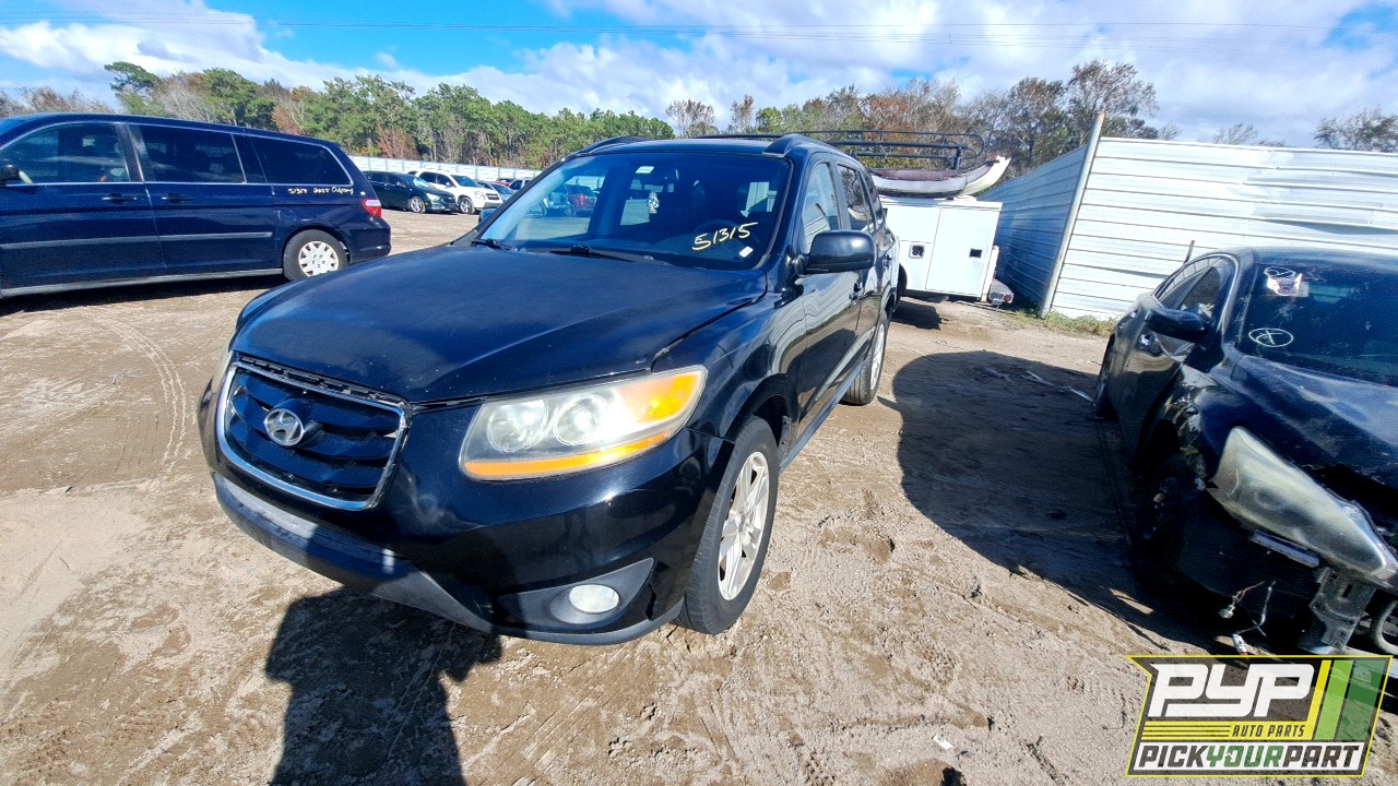 2011 HYUNDAI SANTA FE partes disponibles