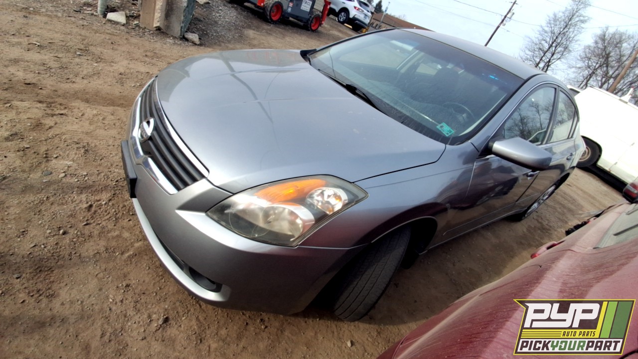 2009 NISSAN ALTIMA available for parts