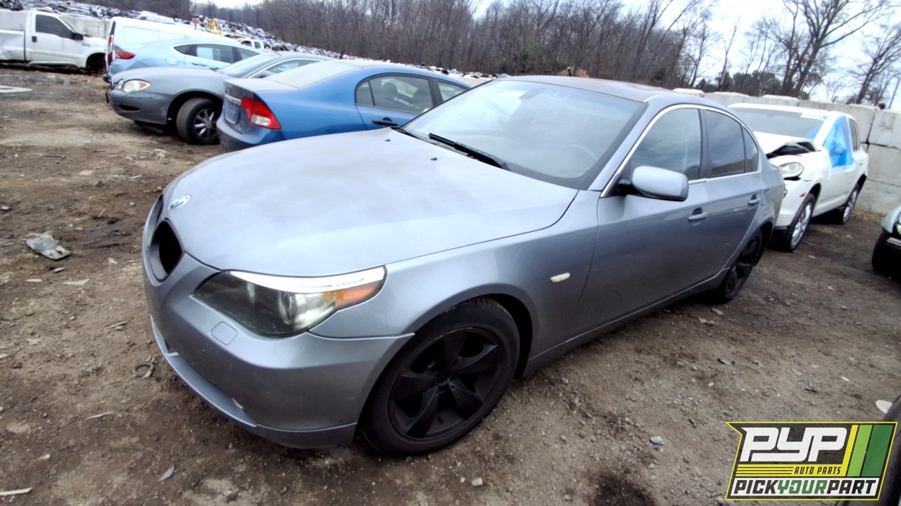 2006 BMW 525I available for parts