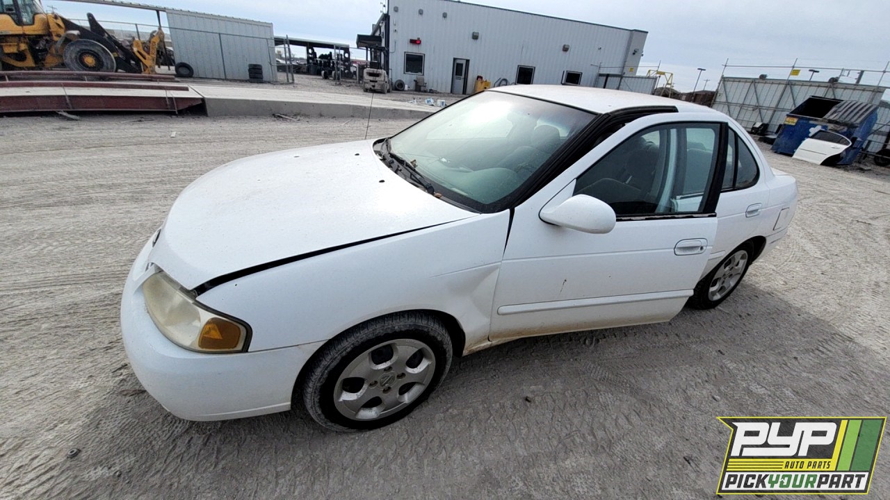 2003 NISSAN SENTRA partes disponibles