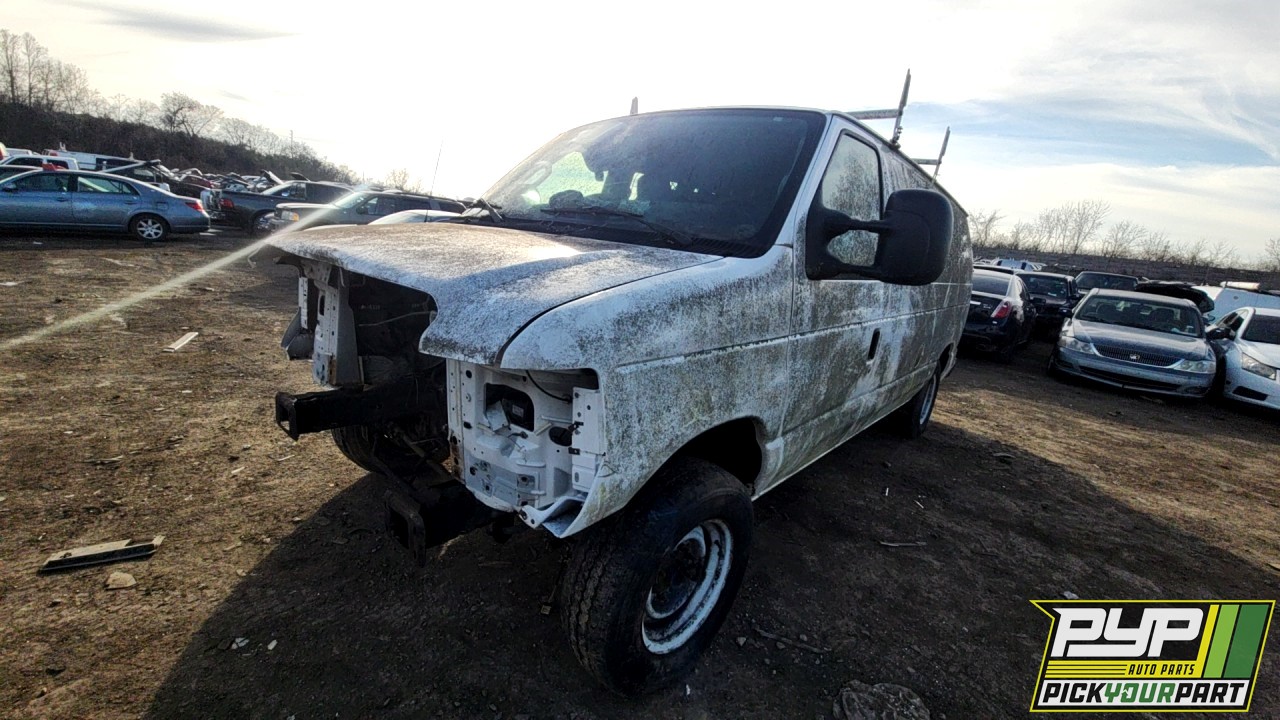 2009 FORD E-150 available for parts