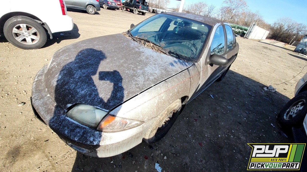 2002 CHEVROLET CAVALIER available for parts