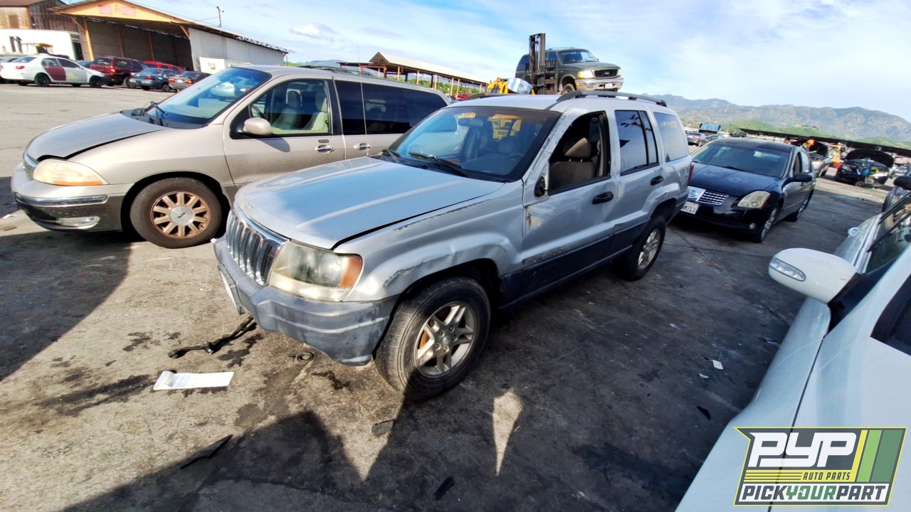 2002 JEEP GRAND CHEROKEE available for parts