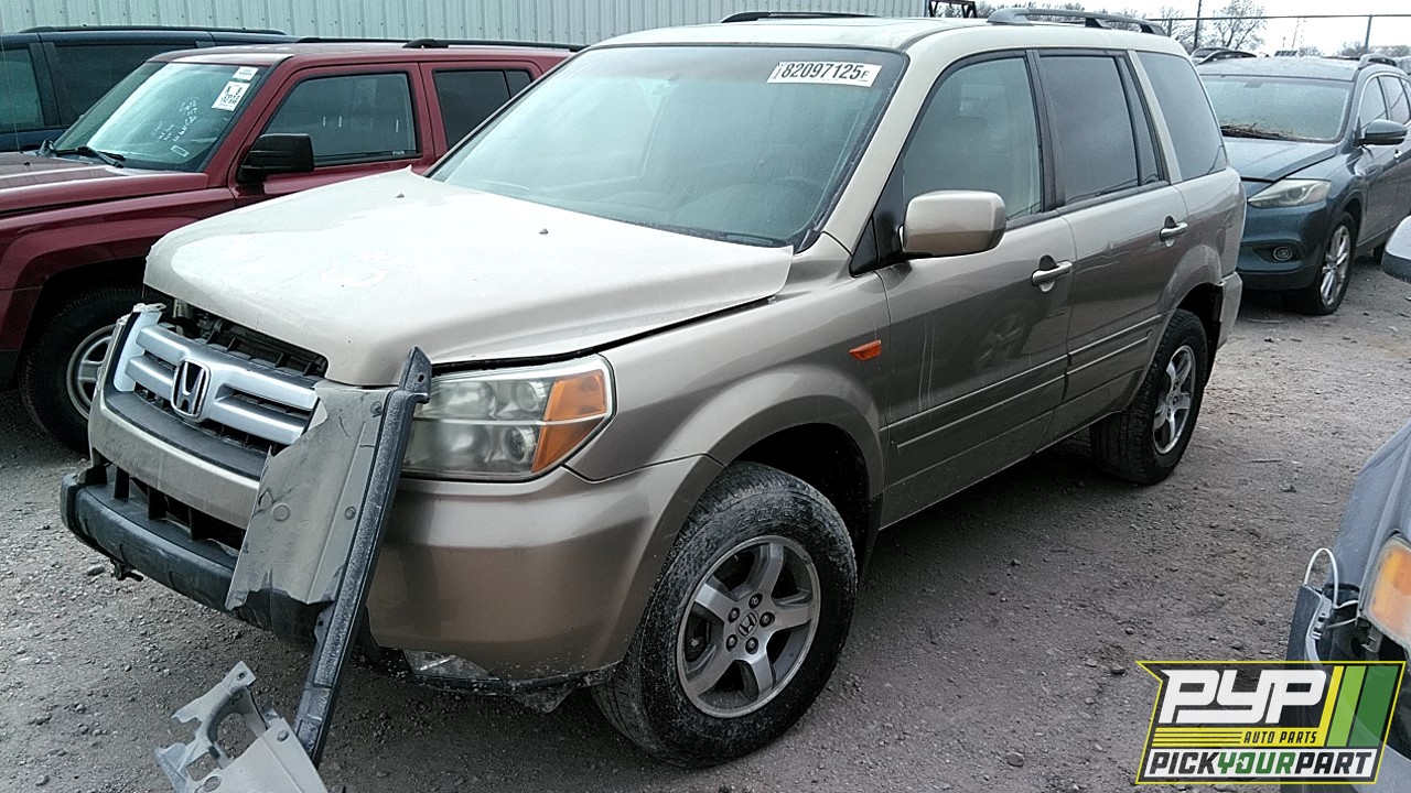 2006 HONDA PILOT available for parts