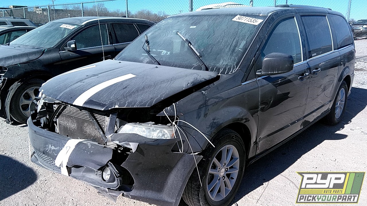 2019 DODGE GRAND CARAVAN partes disponibles