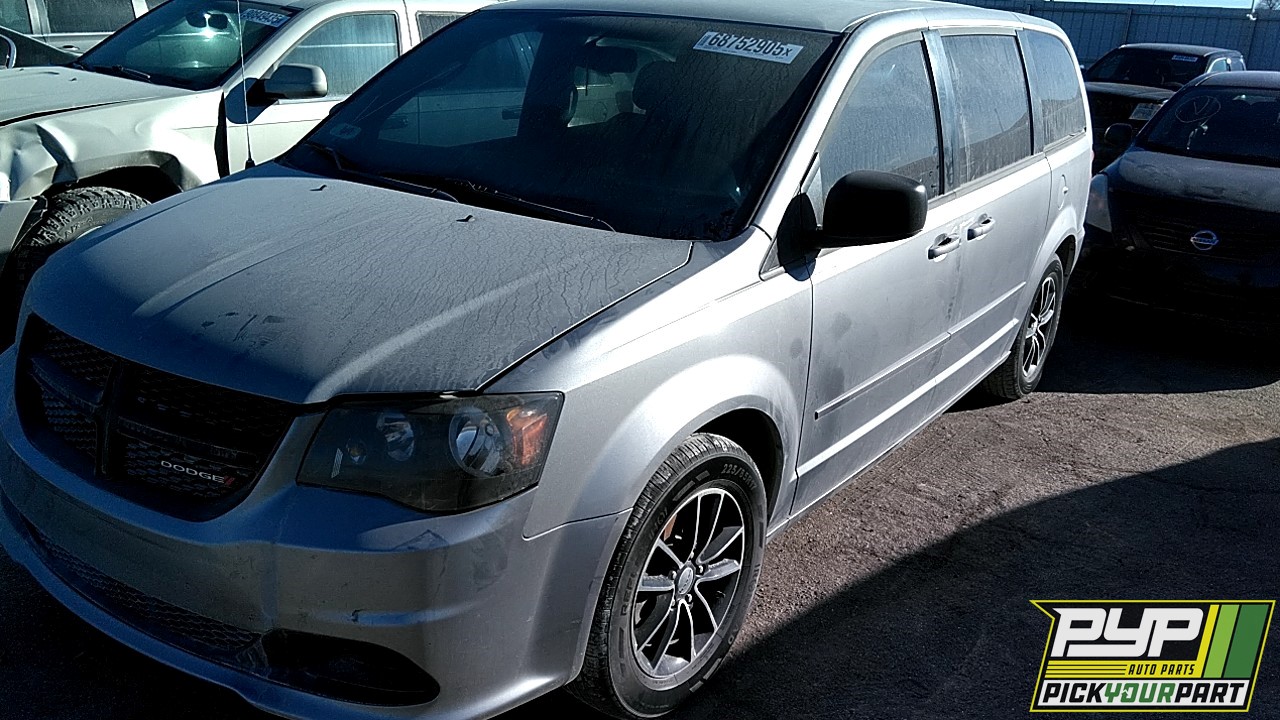 2015 DODGE GRAND CARAVAN available for parts