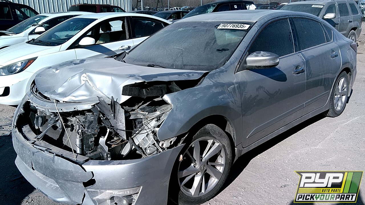 2015 NISSAN ALTIMA available for parts