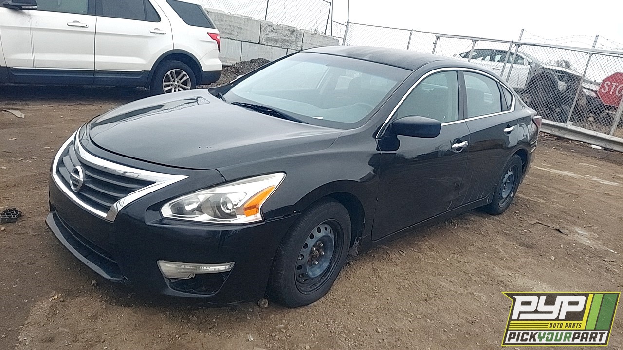 2015 NISSAN ALTIMA partes disponibles