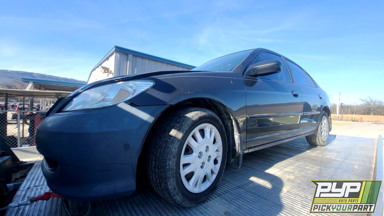 2005 HONDA CIVIC available for parts