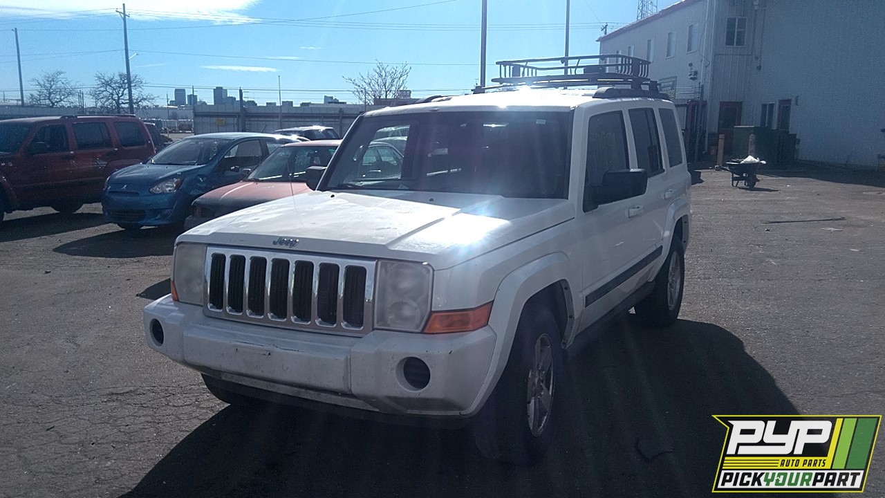 2007 JEEP COMMANDER partes disponibles