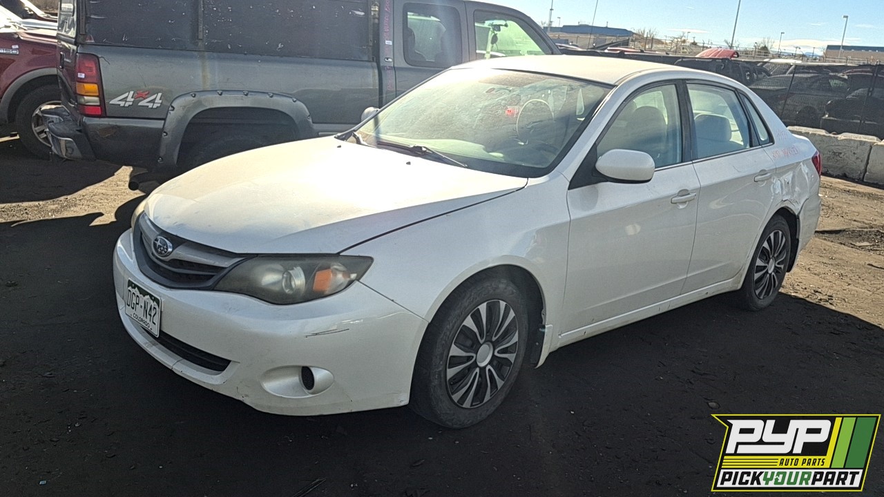 2010 SUBARU IMPREZA available for parts
