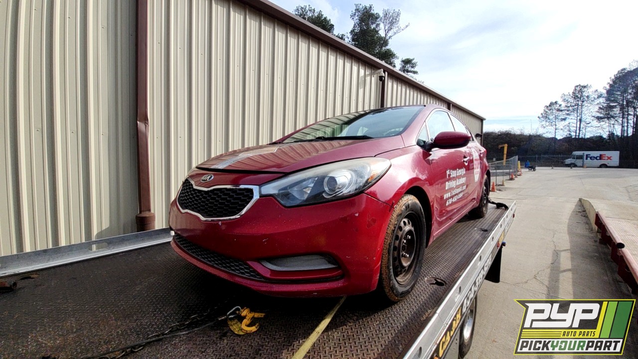 2016 KIA FORTE available for parts