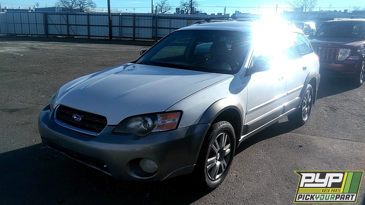 2005 SUBARU OUTBACK partes disponibles