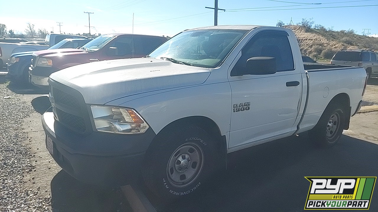 2014 RAM 1500 partes disponibles