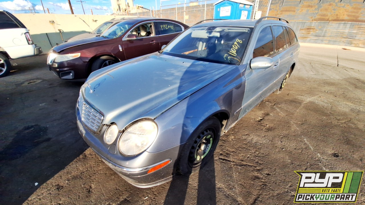 2006 MERCEDES-BENZ E350 partes disponibles