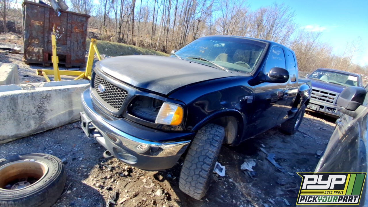 2000 FORD F-150 partes disponibles