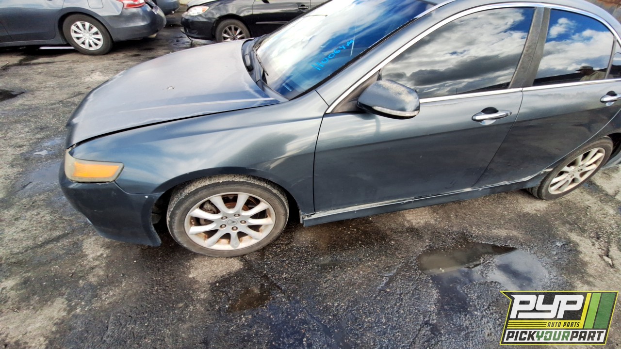 2007 ACURA TSX partes disponibles