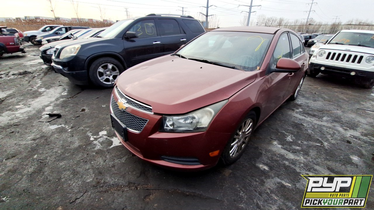 2012 CHEVROLET CRUZE partes disponibles