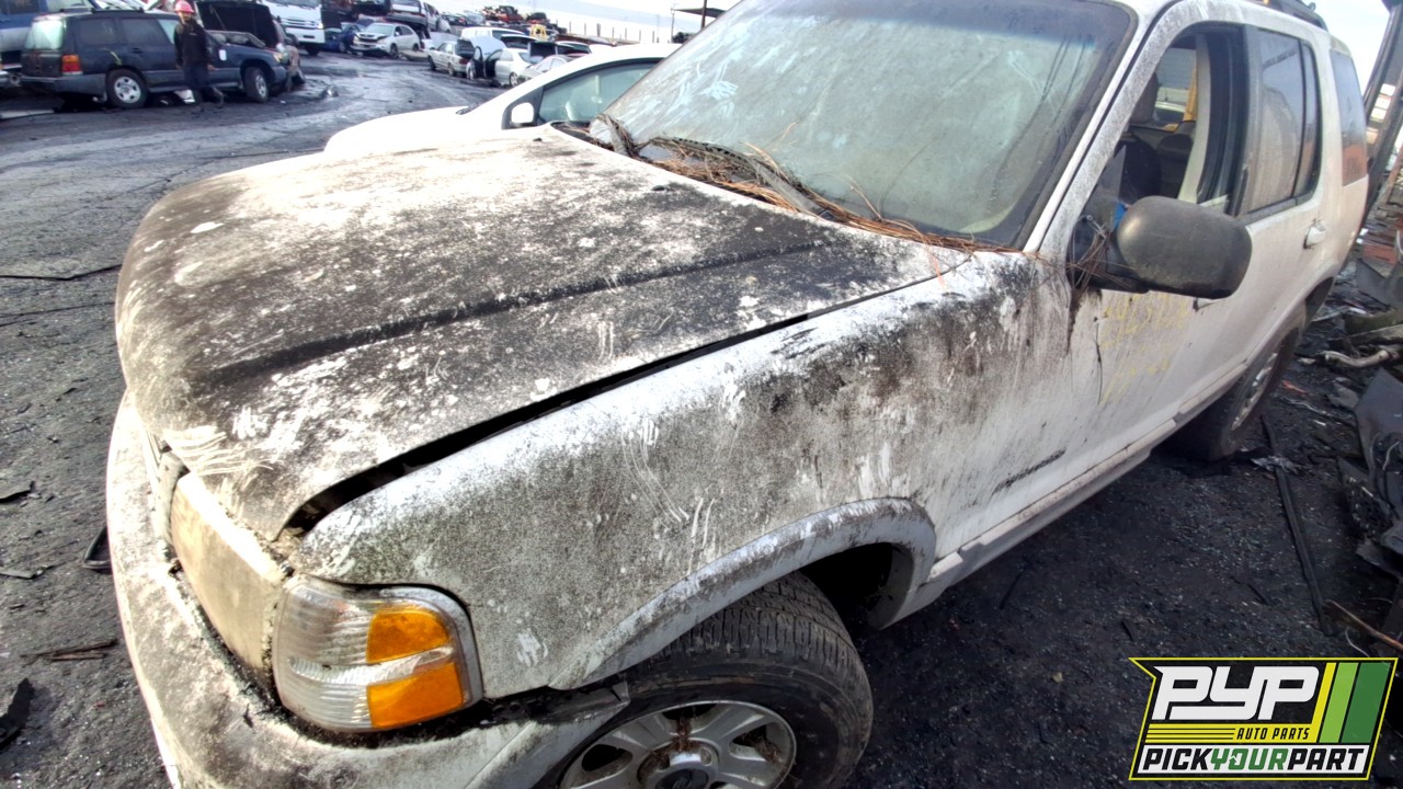 2002 FORD EXPLORER available for parts