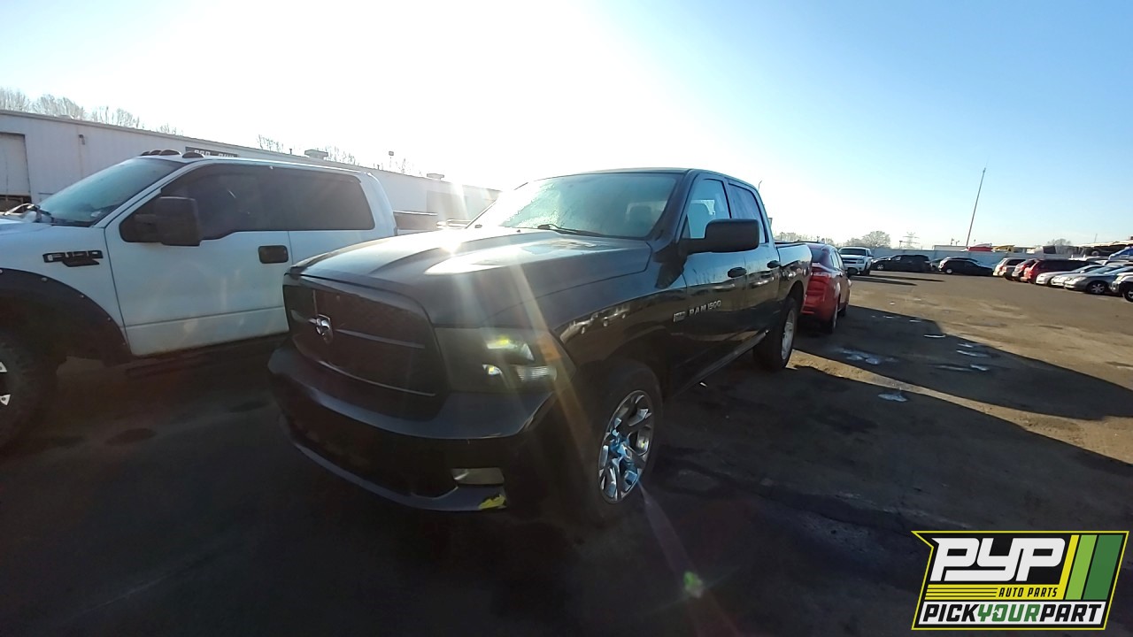 2012 RAM 1500 partes disponibles