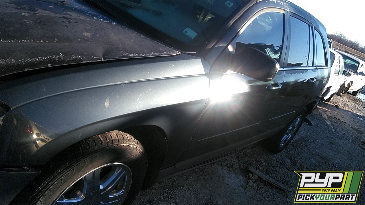 2006 CHRYSLER PACIFICA partes disponibles