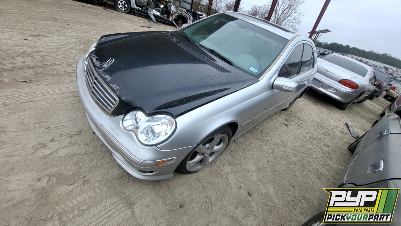 2005 MERCEDES-BENZ C230 available for parts