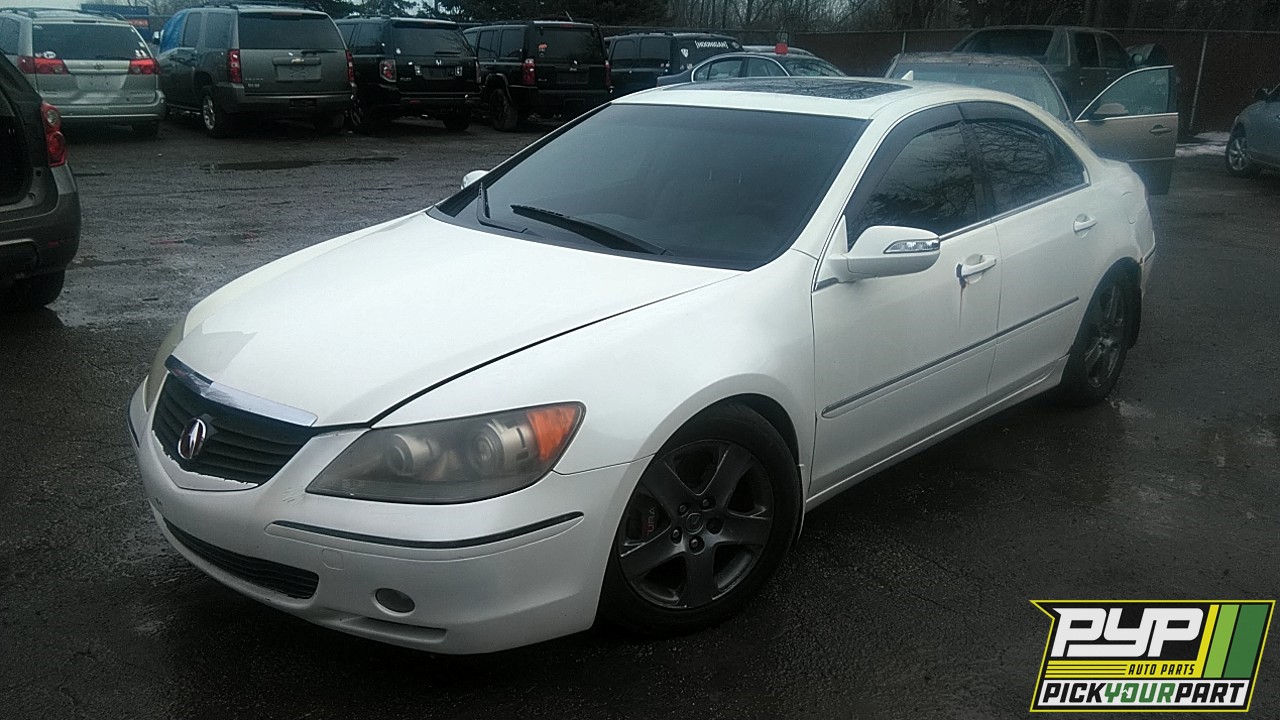 2005 ACURA RL available for parts
