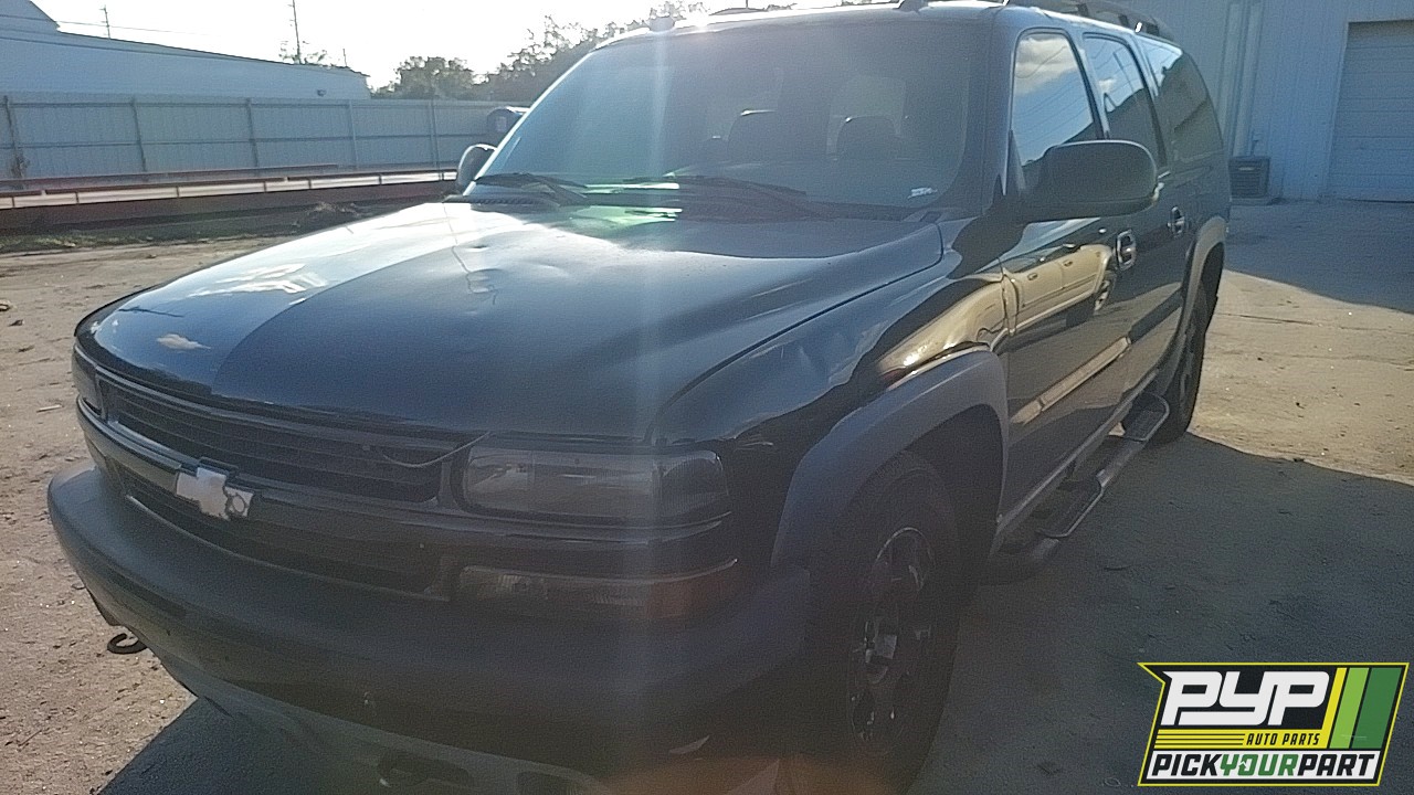2004 CHEVROLET SUBURBAN 1500 available for parts