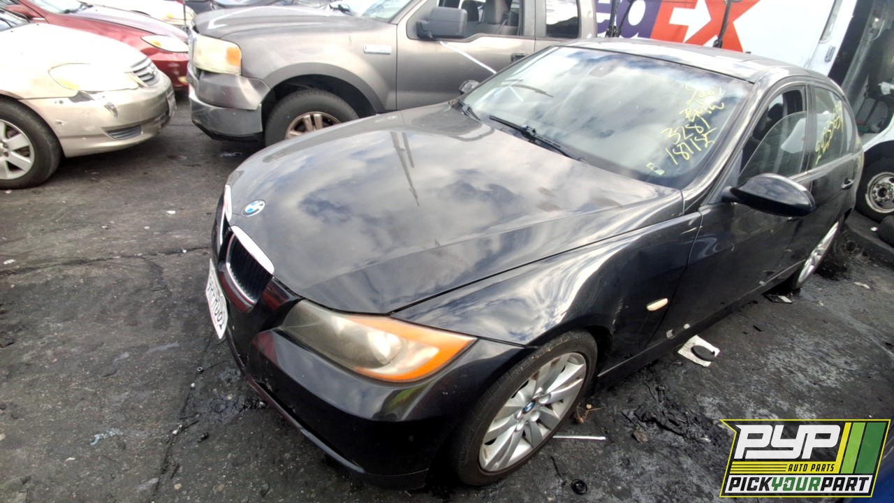 2007 BMW 328I partes disponibles