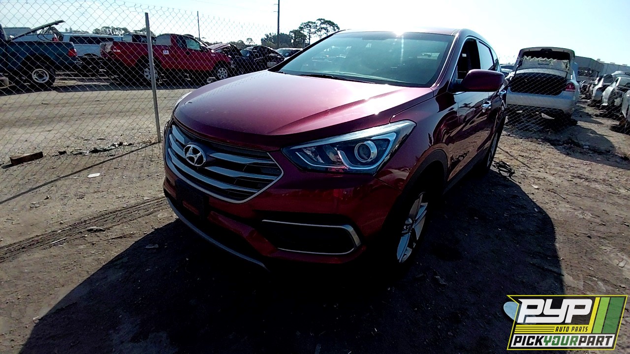 2017 HYUNDAI SANTA FE SPORT available for parts