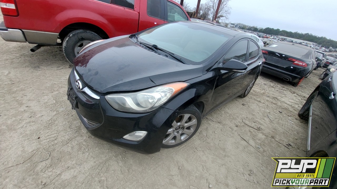 2012 HYUNDAI ELANTRA available for parts