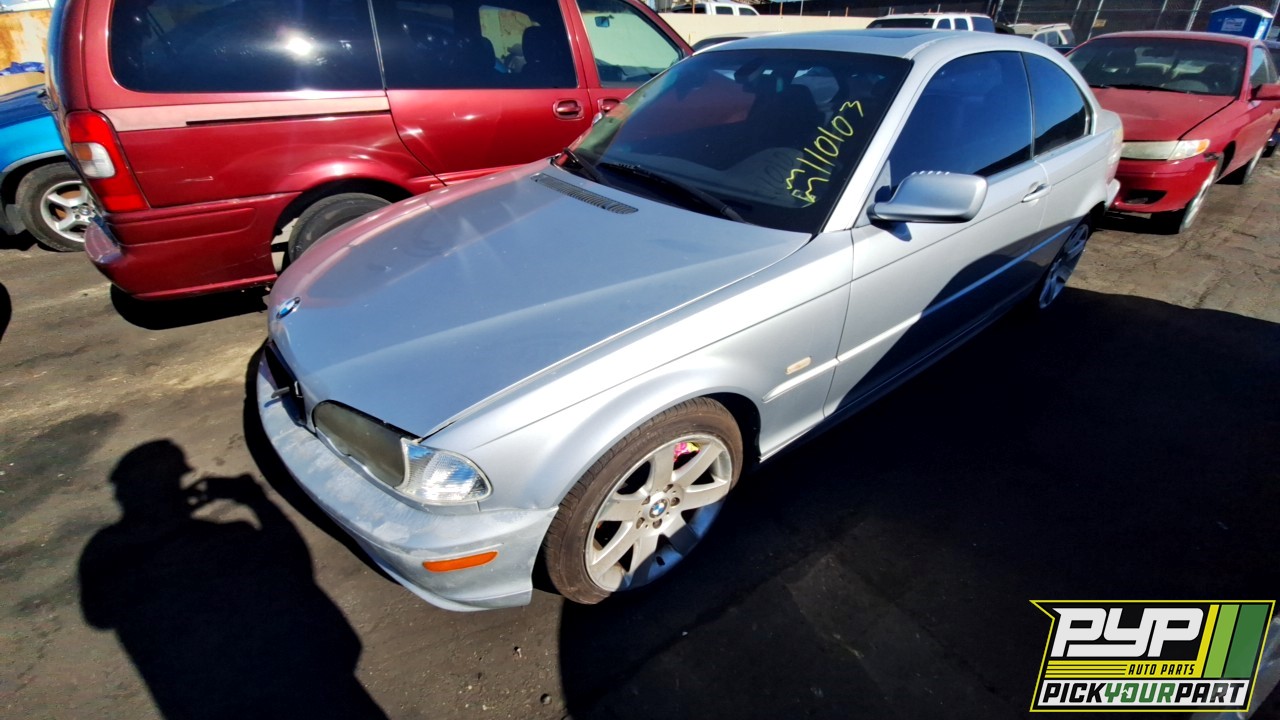 2003 BMW 325CI partes disponibles