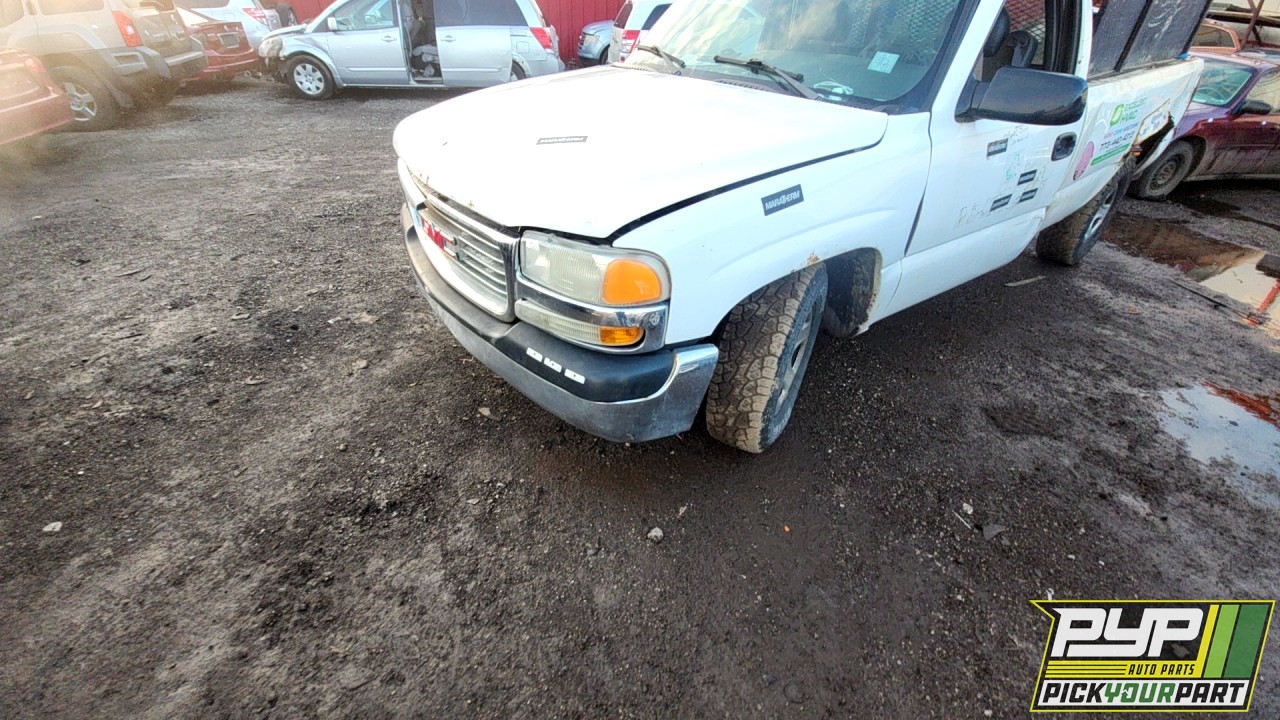 2002 GMC SIERRA 1500 partes disponibles