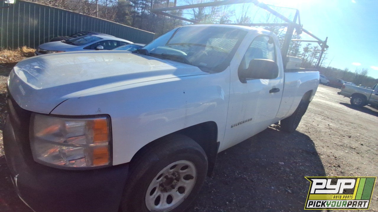 2011 CHEVROLET SILVERADO 1500 partes disponibles