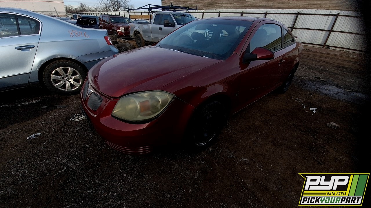2008 PONTIAC G5 available for parts