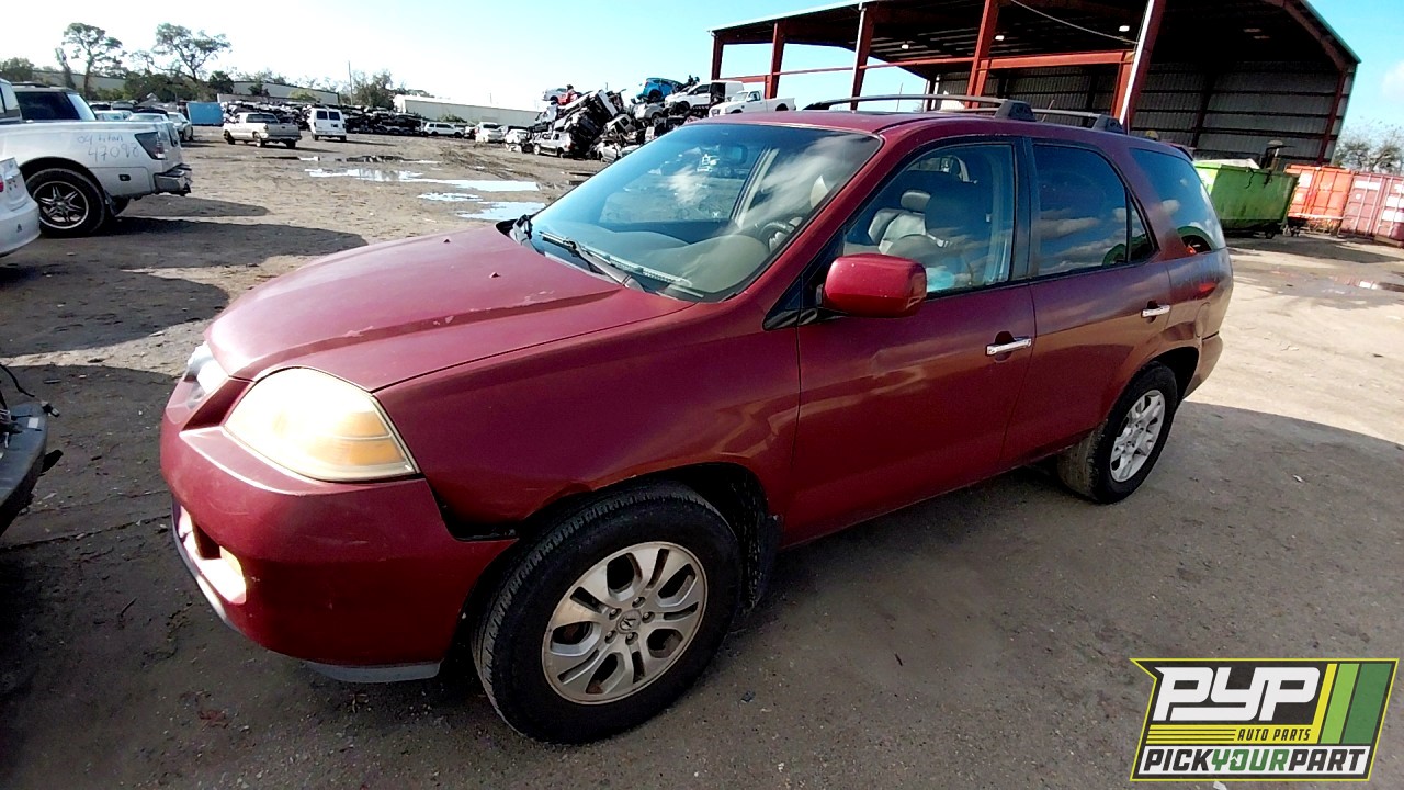 2004 ACURA MDX available for parts
